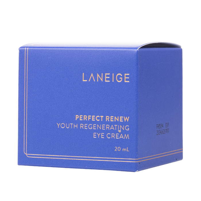 Laneige - Perfect Renew Youth Regenerating Eye Cream - Box Front