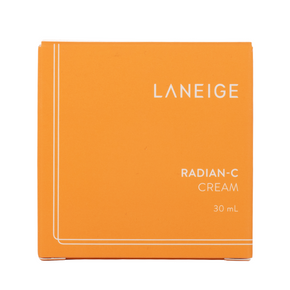 Laneige - Radian-C Cream - Box Front