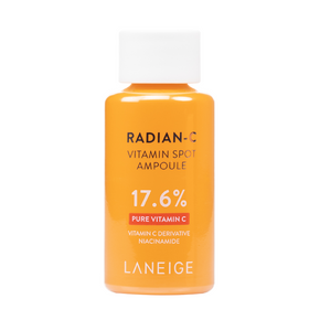 Laneige - Radian-C Vitamin Spot Ampoule - Bottle Front
