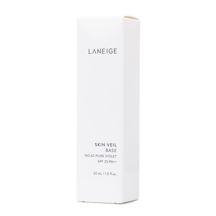 Laneige - Skin Veil Base - No. 40 Pure Violet - Box Front