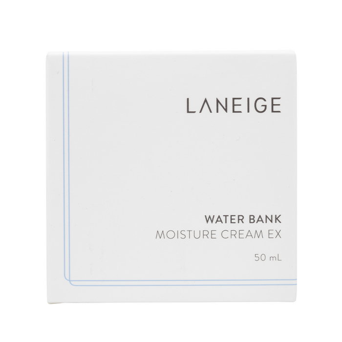 Laneige - Water Bank Moisture Cream EX - Bottle Front