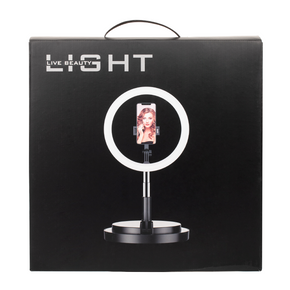 Live Beauty - Light Stand - Box Front