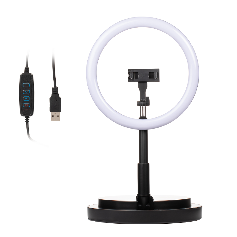 Setster Selfie Ring Light, LED Light Ring with Stand, Circle Light for  Makeup/Live Stream, Desktop Camera LED Ringlight with Tripod and Phone  Holder Ring Lights for Photography/YouTube/Video Recording/Vlogs Tripod -  Setster :