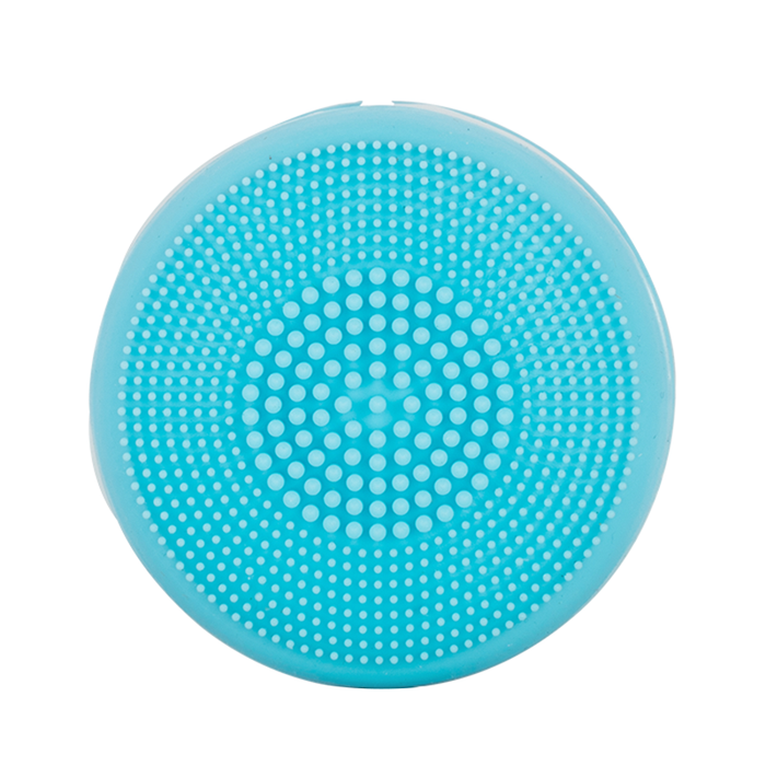 Macaron Electric Face Cleansing Brush - Blue