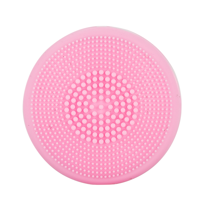 Macaron Electric Face Cleansing Brush - Pink
