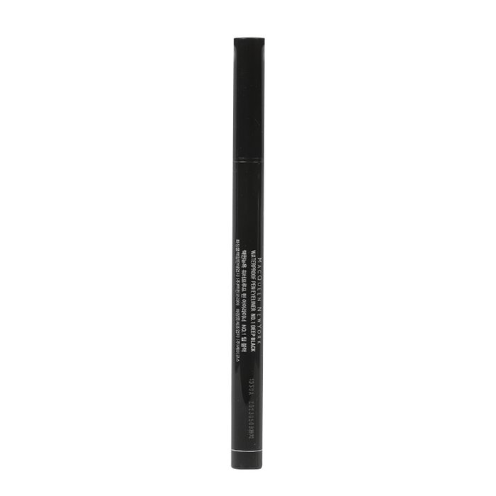 Macqueen - Water Proof Pen Eyeliner - Deep Black Back