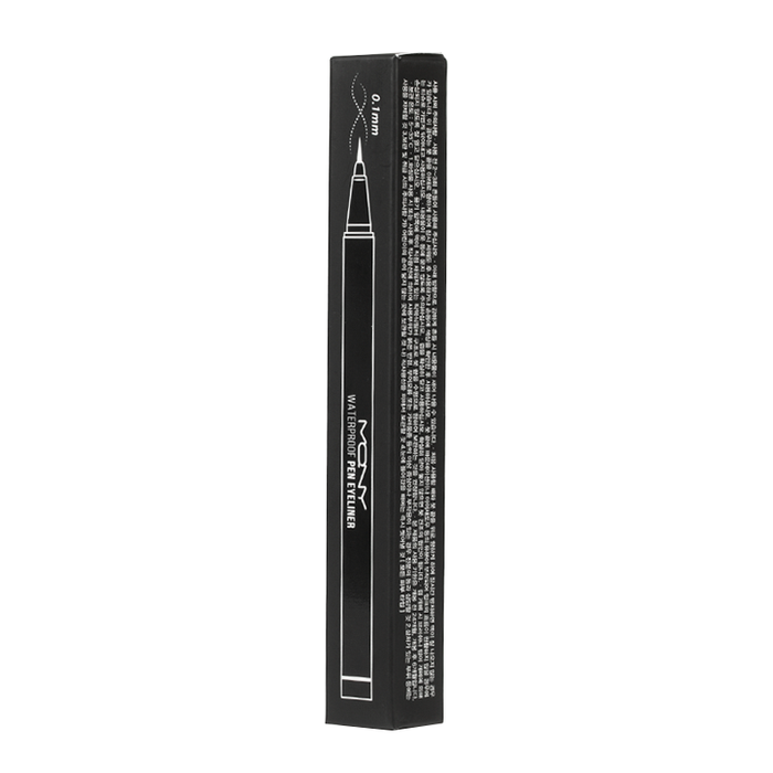 Macqueen - Water Proof Pen Eyeliner - Deep Black
