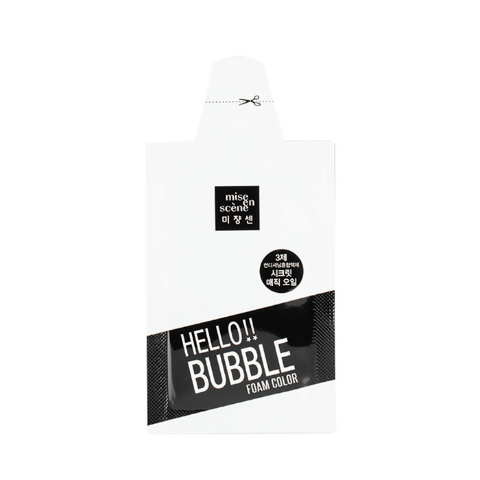 MisenScene - Hello Bubble Foam Color - Pack