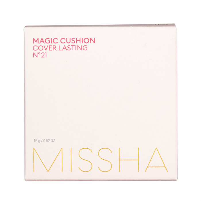 Missha - Cover Lasting - No. 21 - Box