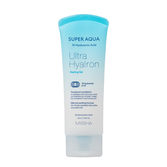 Missha - Super Aqua - Ultra Hyalron - Peeling Gel - Front