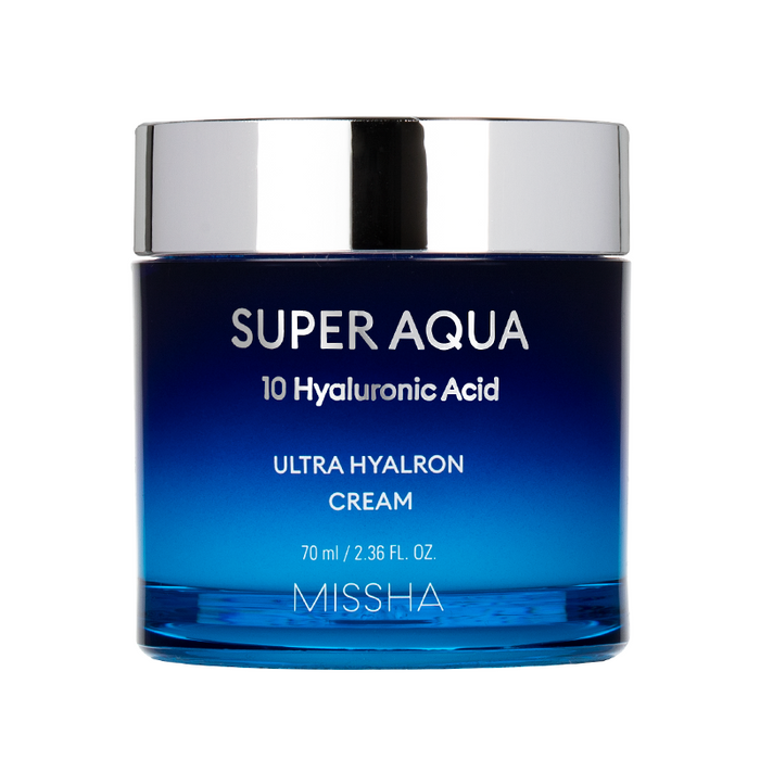 Missha - Super Aqua - Ultra Hyalron Cream - Front