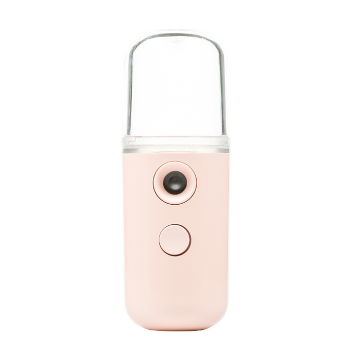 Mini Nano Mist Face Sprayer - Light Pink