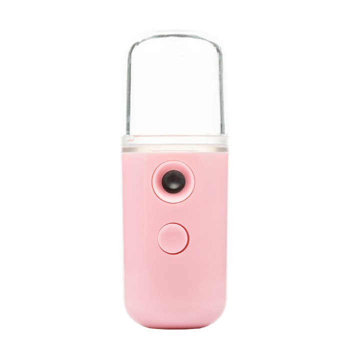 Mini Nano Mist Face Sprayer - Pink