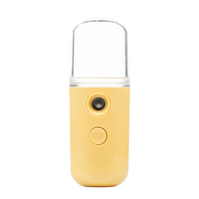 Mini Nano Mist Face Sprayer - Yellow