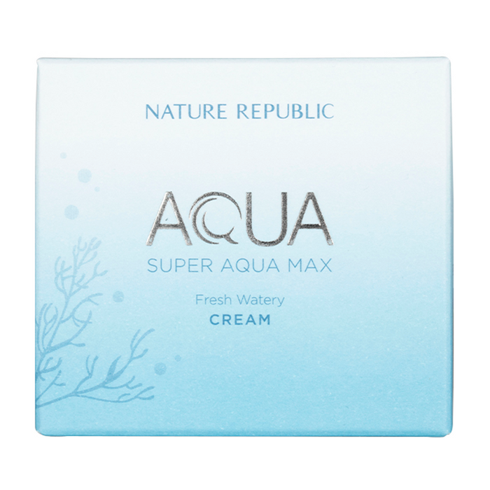 Nature Republic - Super Aqua Max Fresh Watery Cream - Box Front