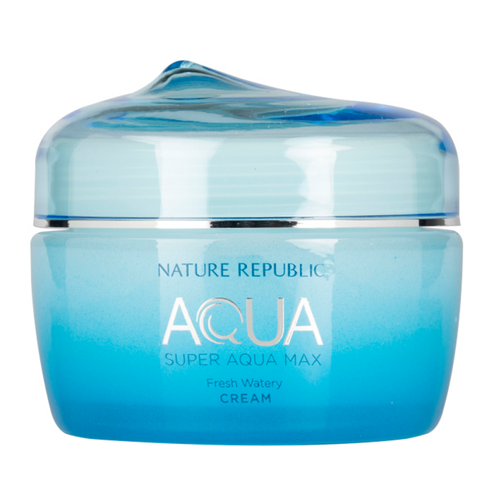 Nature Republic - Super Aqua Max Fresh Watery Cream - Front