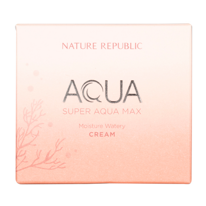 Nature Republic - Super Aqua Max Moisture Watery Cream - Box Front