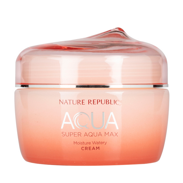 Nature Republic - Super Aqua Max Moisture Watery Cream - Front