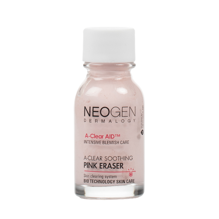 Neogen Dermalogy - A-Clear Soothing Pink Eraser - Front