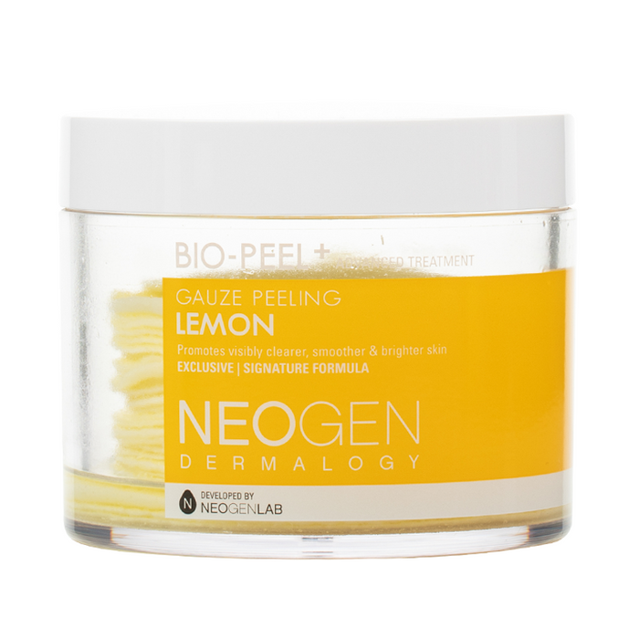 Neogen Dermalogy - Bio-Peel+ Gauze Peeling - Lemon