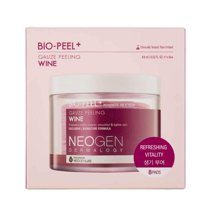 Neogen Dermalogy - Bio-Peel+ Gauze Peeling -  Wine - Box Front
