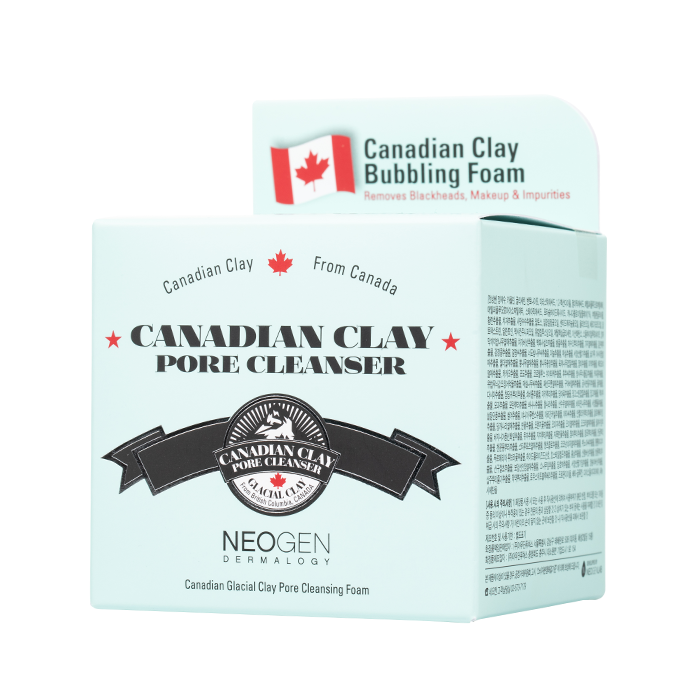 Neogen - Canadian Clay Pore Cleanser - Box Front