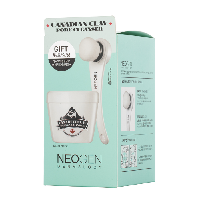 Neogen Dermalogy - Canadian Clay Pore Cleanser - Box