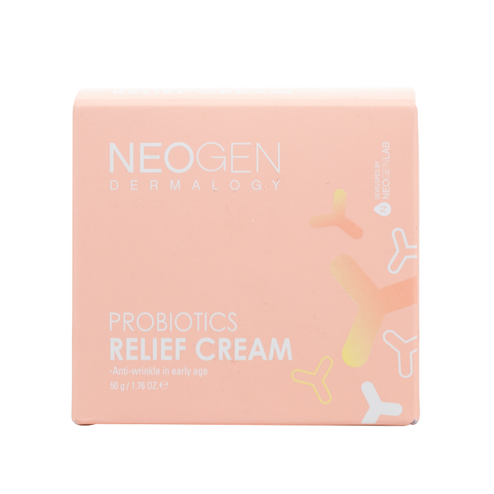 Neogen Dermalogy - Probiotics - Relief Cream - Box Front