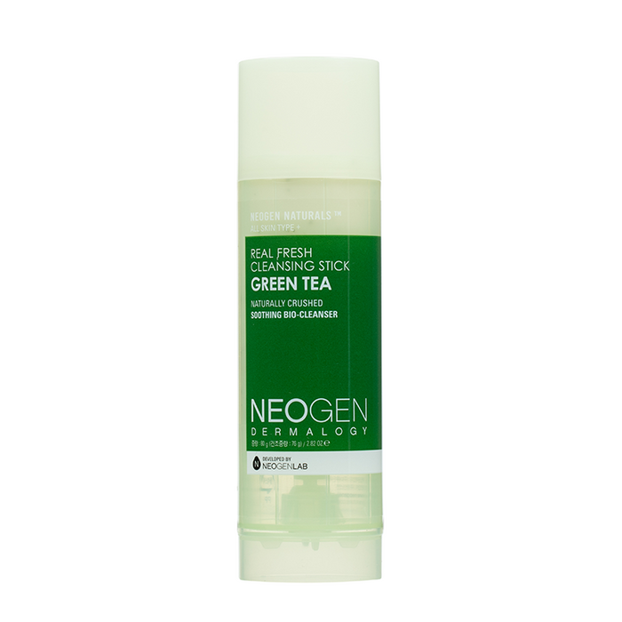 Neogen Dermalogy - Real Fresh Cleansing Stick - Green Tea - Front