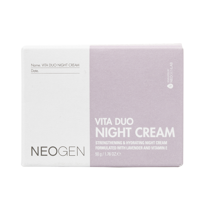 NEOGEN - Vita Duo Night Cream - Box Front