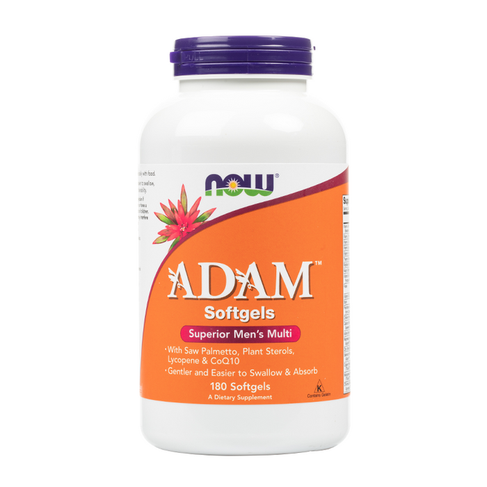 NOW Foods - Adam™ Men's Multi Vitamin Softgels - 180 Softgels
