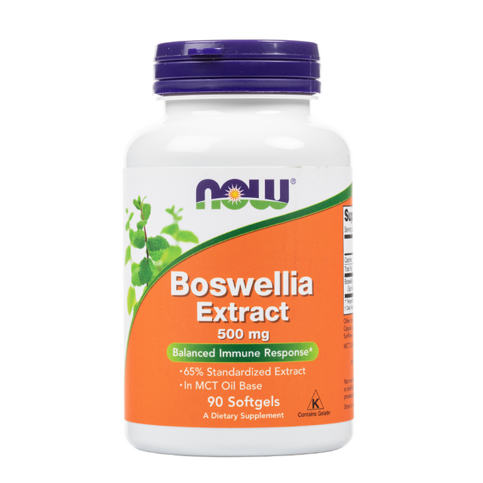 NOW Foods - Boswellia Extract - 90 Softgels