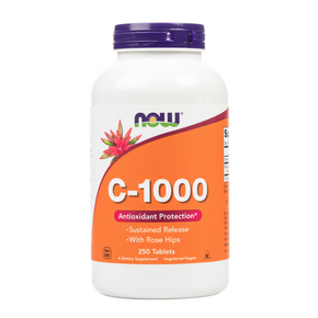 Vitamin C-1000 Sustained Release Tablets - 250 Tablets