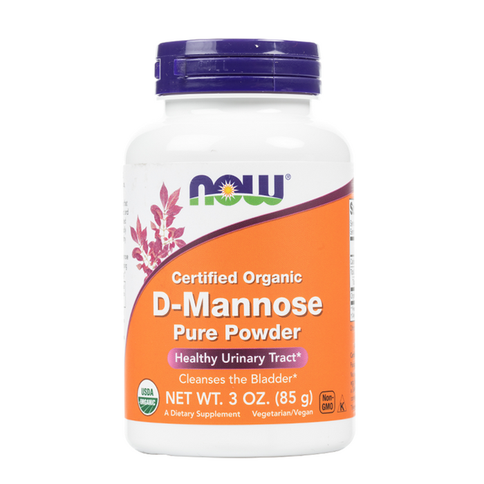 NOW Foods - D-Mannose Powder - 3oz