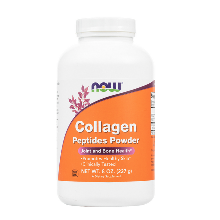 NOW Foods - Collagen Peptides Powder - 8oz