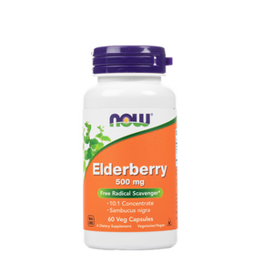 Now - Elderberry - 60 Veg Capsules