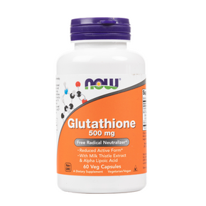 Now - Glutathione Capsules - 60 Veg Capsules