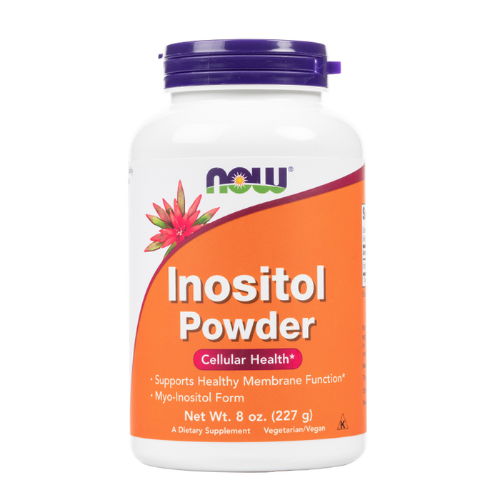 Now - Inositol Powder - 8oz