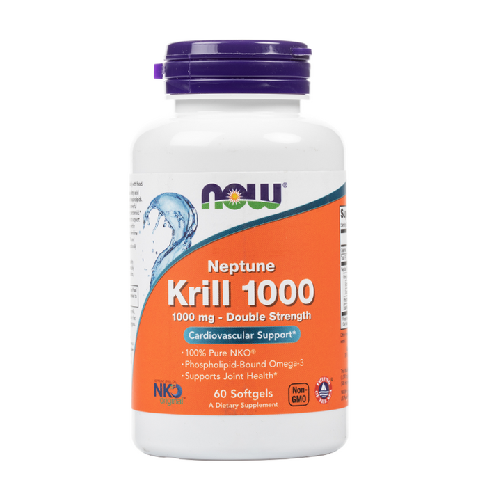 NOW Foods - Neptune Krill 1000mg Softgel
