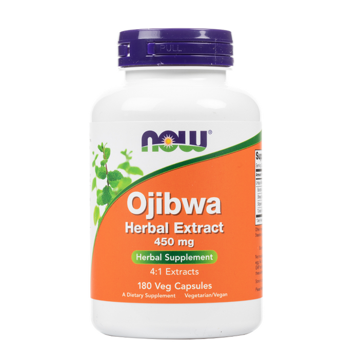 Now - Ojibwa Herbal Extract - 180 Veg Capsules
