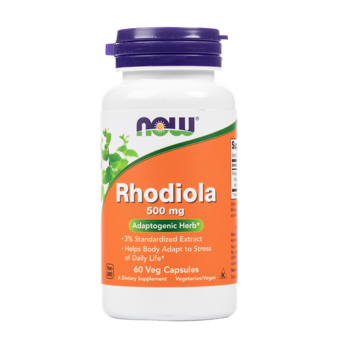Now - Rhodiola - 60 Veg Capsules