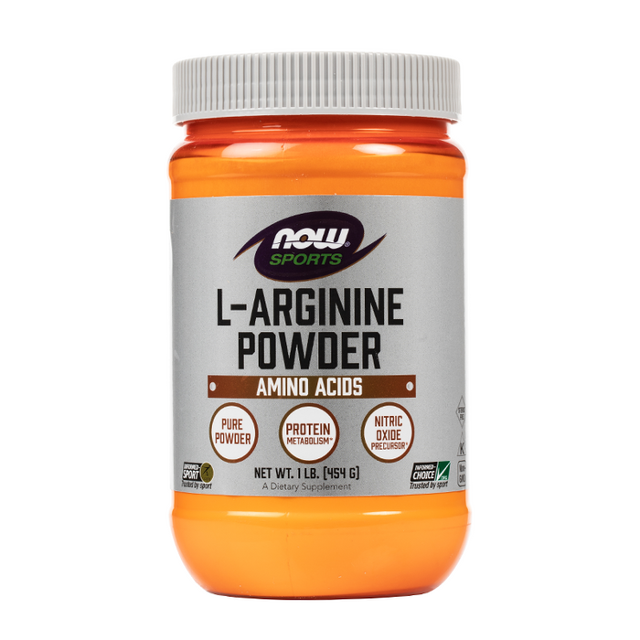 Now Sports - L-Arginine Powder - 1Lb