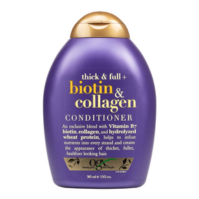 OGX - Biotin & Collagen Conditioner - Bottle Front