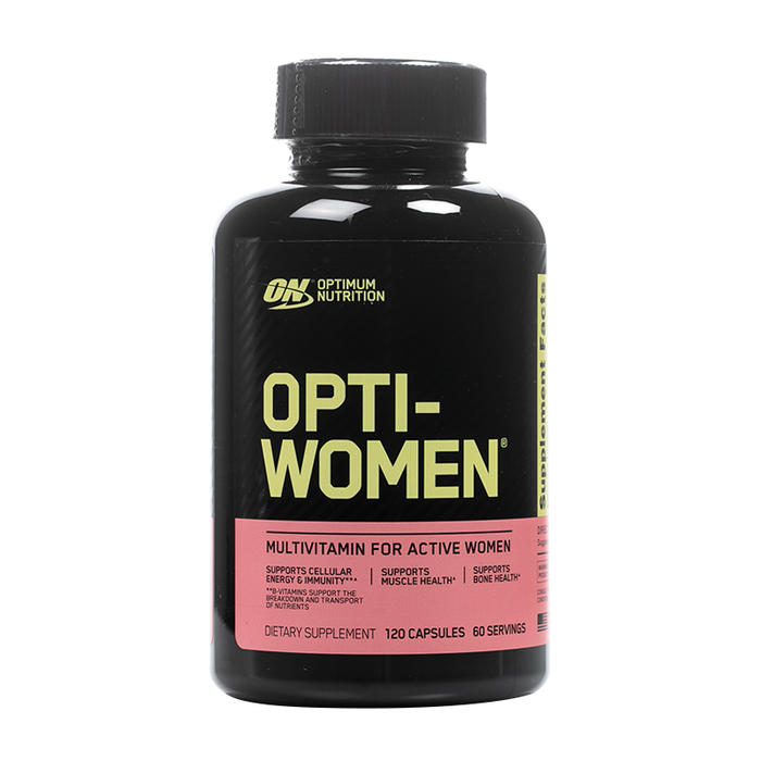 Optimum Nutrition - Opti-Women® - 120 Capsules Front