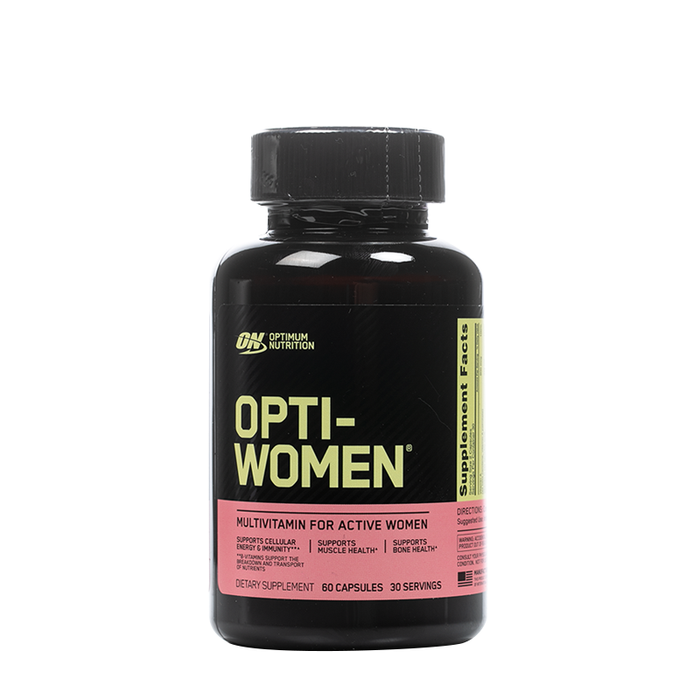Optimum Nutrition - Opti-Women® - 60 Capsules Bottle Front