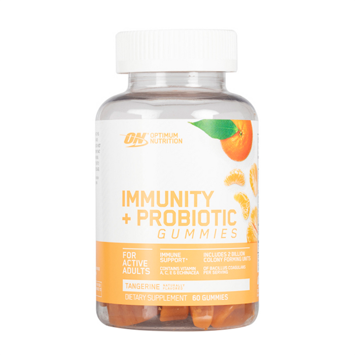 Optimum Nutrition - Immunity Probiotic Gummies - Front