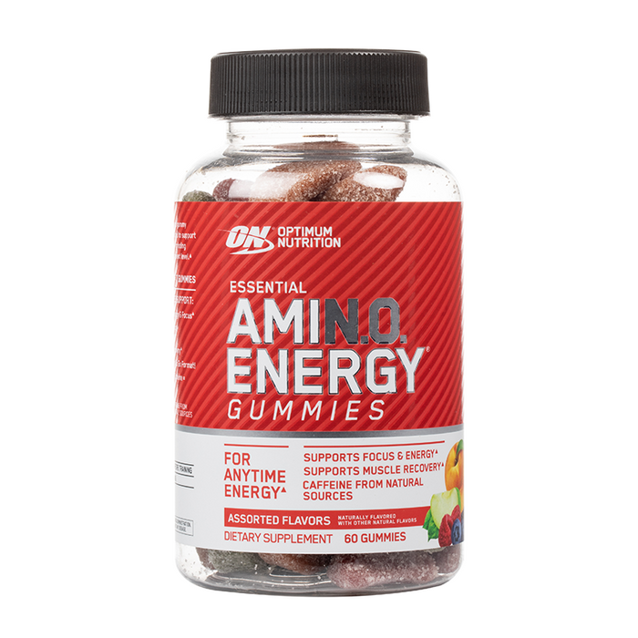 Optimum Nutrition - Essential Amin.o. Energy Gummies - Front View