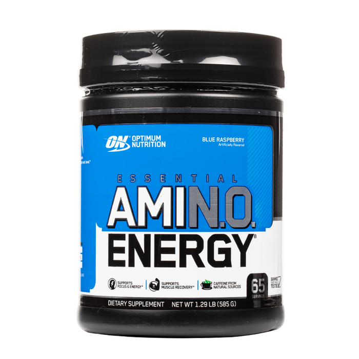 Optimum Nutrition - Essential Amino Energy - Blue Raspberry - 65 Servings