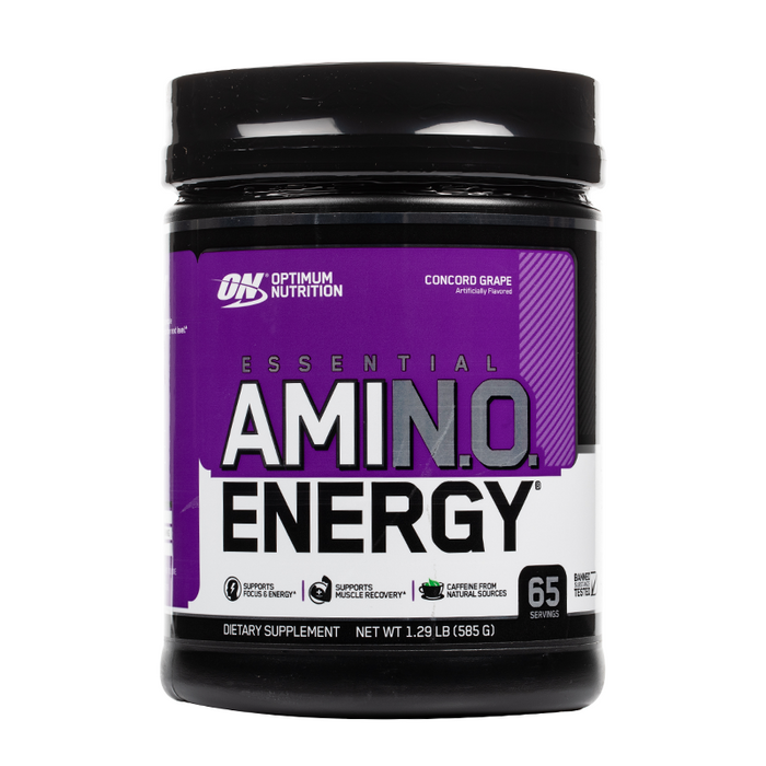 Optimum Nutrition - Essential Amino Energy - 65 Servings - Concord Grape