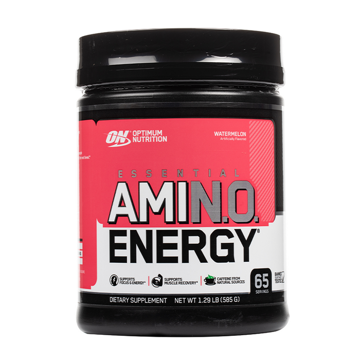 Optimum Nutrition - Essential Amino Energy - 65 Servings - Watermelon
